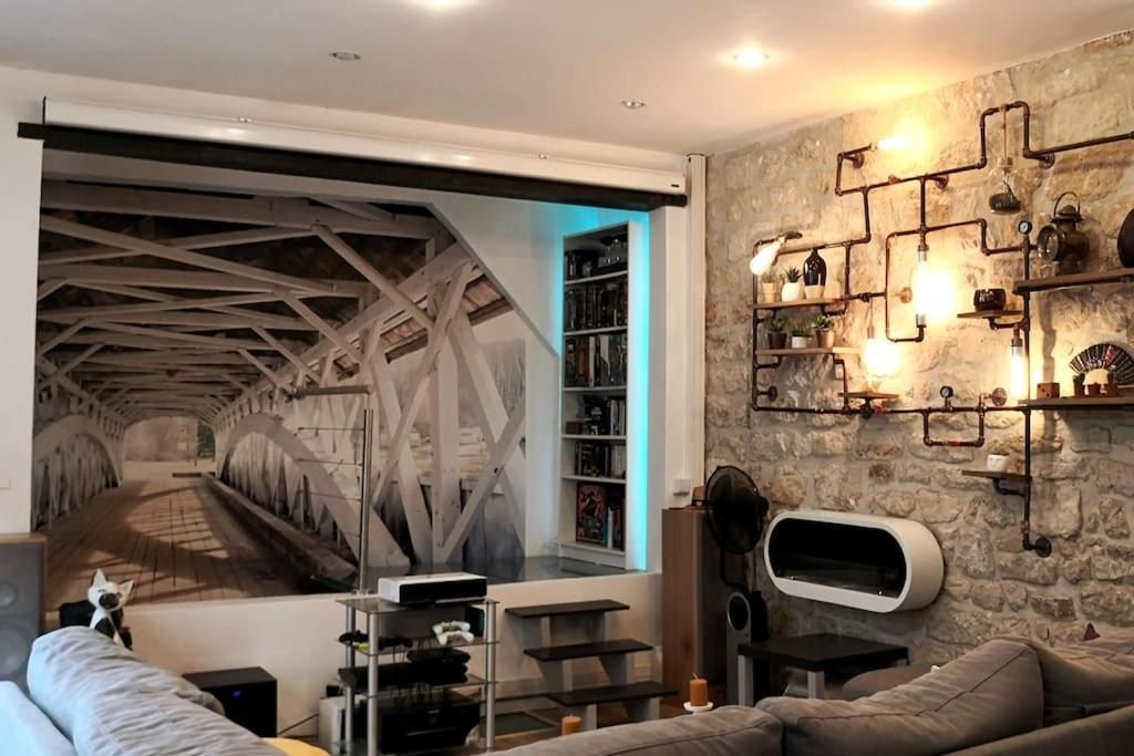 Apartamento A Very Calm Loft In Bastille París Exterior foto