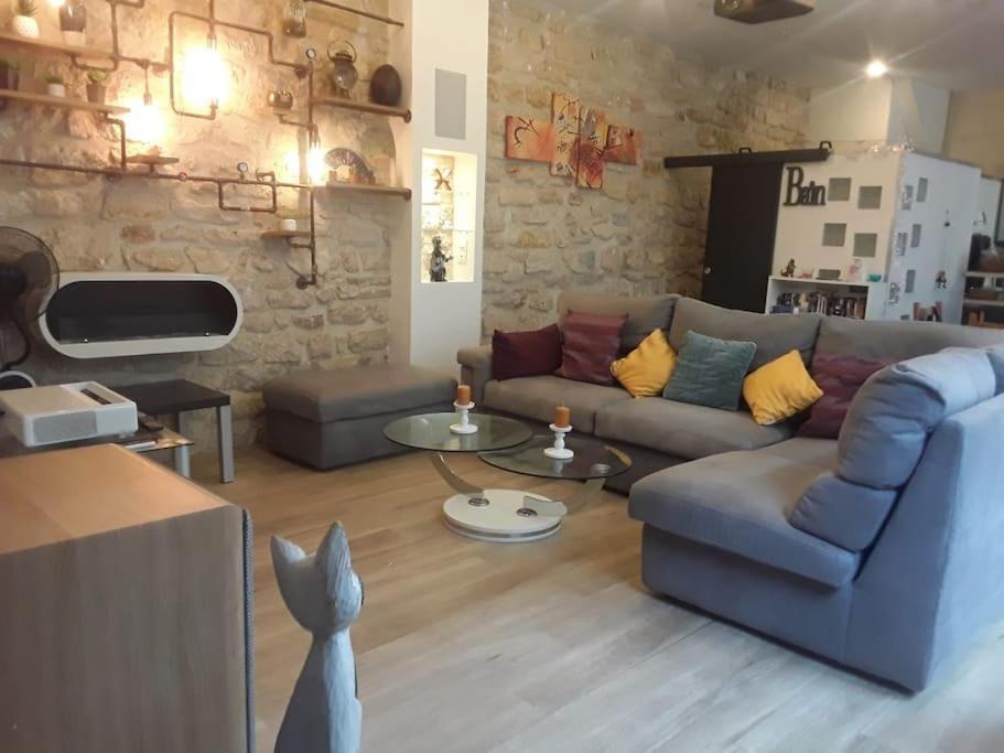 Apartamento A Very Calm Loft In Bastille París Exterior foto