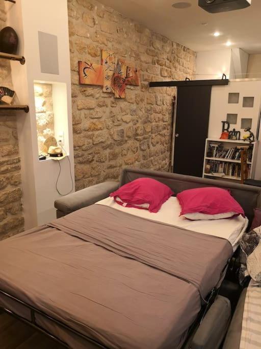 Apartamento A Very Calm Loft In Bastille París Exterior foto