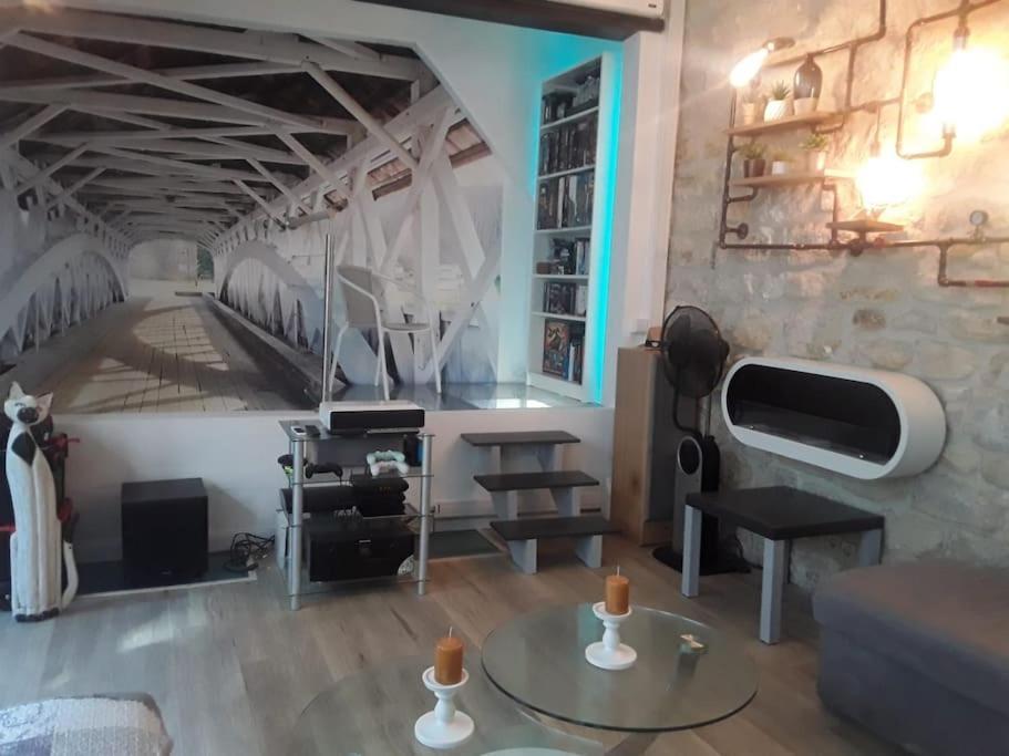 Apartamento A Very Calm Loft In Bastille París Exterior foto